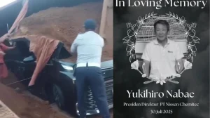 Yukihiro Nabae Tewas Tertimpa Truk di Karawang, Sosok Petinggi Otomotif Jepang