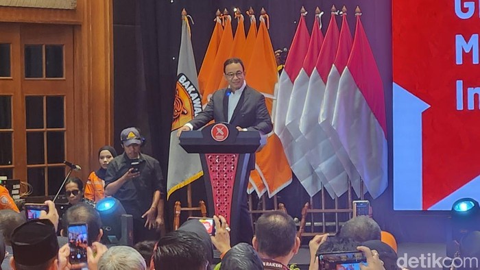 Anies Baswedan pidato tentang forum PBB dan peran Indonesia