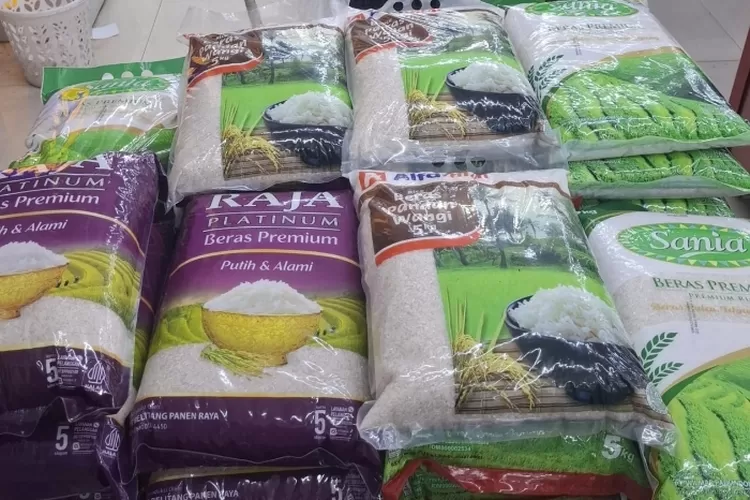 beras premium