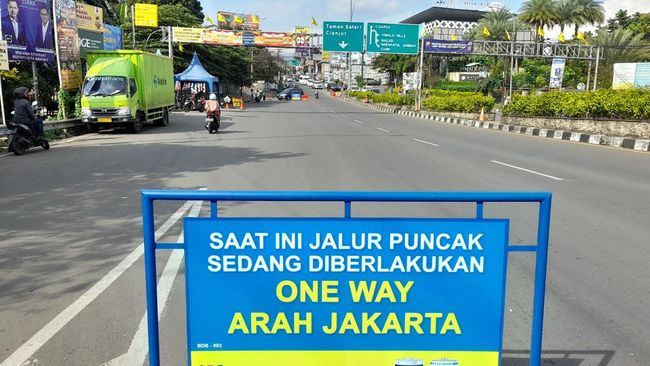 One Way ke Jakarta