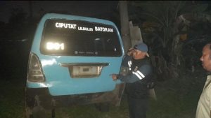 Polisi Amankan Angkot Ciputat Usai Kasus Aniaya