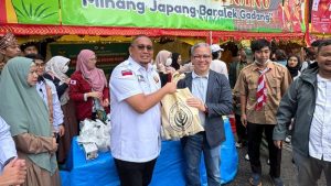 Rendang Minang Jadi Primadona di Festival Indonesia-Jepang 2025